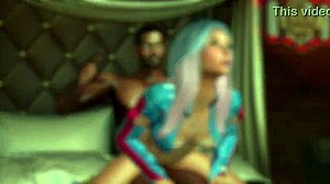 rising new stars in the cartoon world