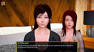 My New Family Episode 358 In Cartoon Style