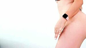 horny nerdy latina-japanese dances solo, imagine her sitting on your cock