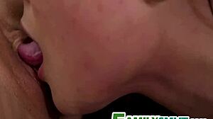 i live at stepaunts place where sexuality aint taboo