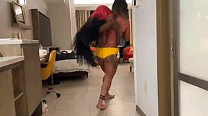 pussy eating and fucking for ebony mystique full video in xvideos red!