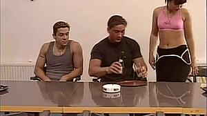 D P Mania 1 - Sluts Crave Double Penetration at Work