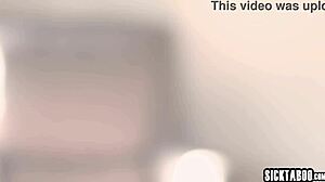 Wow! Big Cock Guy Drills Horny Black Roommate Nicole Kitt Wet!