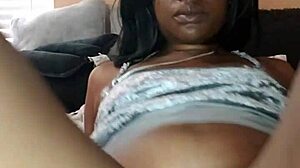 Naejae seduces u with a strip tease before she squirts