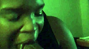 give me that sloppy ebony head?