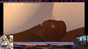 jonnystone city life with monster cock