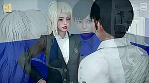 My Bully Becomes My Lover With His Monster Cock In This Game