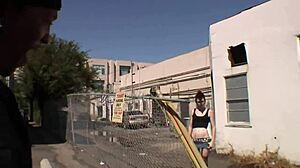 amateur punk girl super skinny takes big cock first time interracial