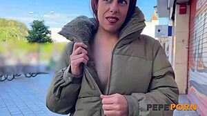 nora says she needs rough hardcore pounding on big ass outdoors