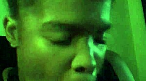 give me that sloppy ebony head?