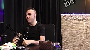 Naughty woman gives blowjob after hearing about condom for viewer