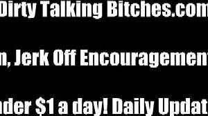 follow my jerk off instructions while i suck your cock