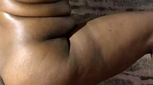 Watch this mature MILF get pounded by a young South African stud! Can she handle it?