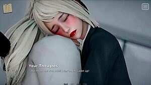 My Bully Becomes My Lover With His Monster Cock In This Game