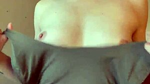 Swimsuit Try-On Turns Into Sultry Lingerie Tease in Bath