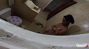 i'm binho ted distracting jhonny gab with amaya takayo and lidy silva in double penetration.