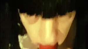 cumshots and anal sex collection with shy bisexual crossdressing amateurs