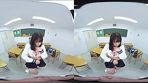 japanese schoolgirl confesses love in classroom