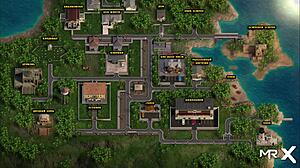 Beautiful woman in hot scene