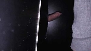 watching my skinny girlfriend eaten at glory hole