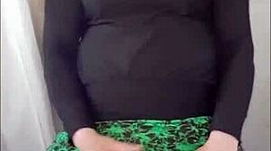 cumshots and anal sex collection with shy bisexual crossdressing amateurs