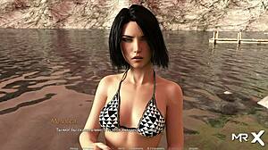 In acting lessons, beach volleyball turns hentai with pov instructions.