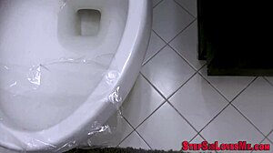 Bathing Teen 18+ Stepsister Sucks Big Cock In Pov Blowjob Monster Cock Action