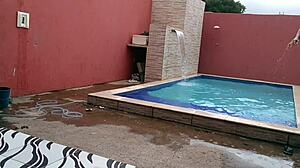 Soloboy in underwear and socks for a solo session.