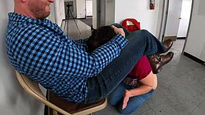 i watchd the milf gag on jizz in doctors waiting room, so hot