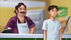 Summertime Saga 70: Explore the game with anime hentai elements.