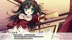 Pretty Girl's Big Boobs Battle In Intense Lovetime Game!