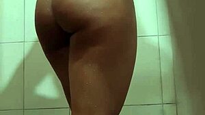 I secretly set up a hidden camera to watch my cute teen niece.