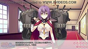 Pretty Girl's Big Boobs Battle In Intense Lovetime Game!