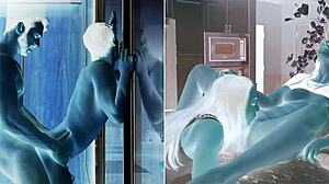 freshh ch 1, beautiful croatian bodybuilder in action