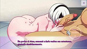 Waifuhub 2b dating game naked anime hentai