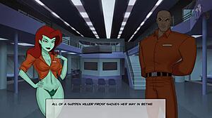 Detailed Scene In Dc Comics Unlimited Part 40 Featuring Shower And Voyeur Elements