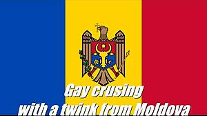 i trickd that huge twink alyosha from moldova into deepthroating my big cock in domination bdsm gay interracial