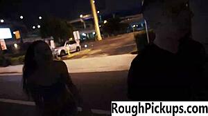 Holly hendrix in rough pickup fucking