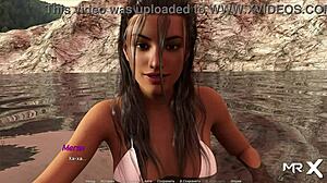 In acting lessons, beach volleyball turns hentai with pov instructions.