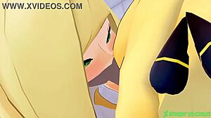 i love watching this hentai anime with 3d cartoon sex