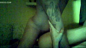 babe gets fucked in doggy style position