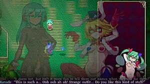 Futanari Bunny Gangbangs in Dungeon Game