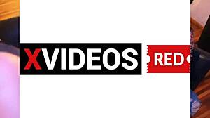 danabarzagli enjoys delicious threesome with friends.