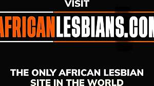 african lesbian girlfriends kissing fingering pussy with vibrator
