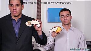 young men fucked by straight guys for lance's big birthday