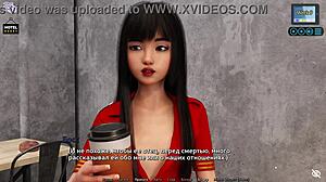 Sunshine Love Gets Rough Missionary On Desk With Monster Cock