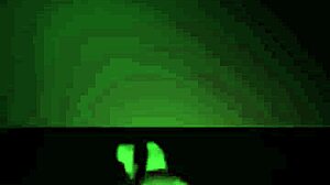 sexy ebony queen gets naked and cums hard on her big ass 😍