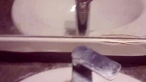 I watch this young guy masturbate passionately in private with intense focus