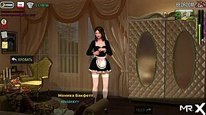 Fashion business game shows amazing pussy view 😲