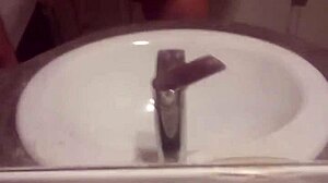 I watch this young guy masturbate passionately in private with intense focus